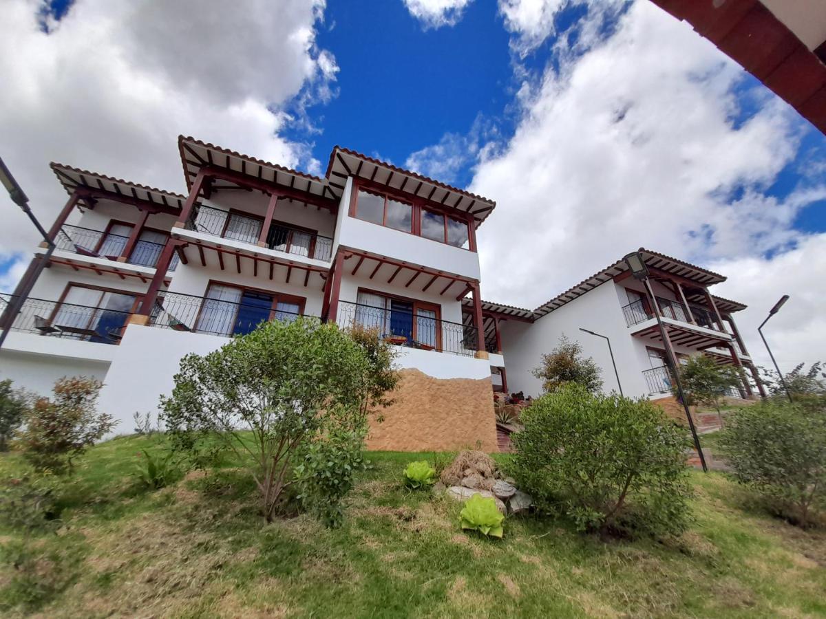 וילה דה לייבה Hotel Campestre Cordillera De Los Andes מראה חיצוני תמונה