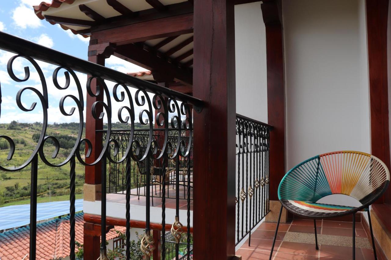 וילה דה לייבה Hotel Campestre Cordillera De Los Andes מראה חיצוני תמונה