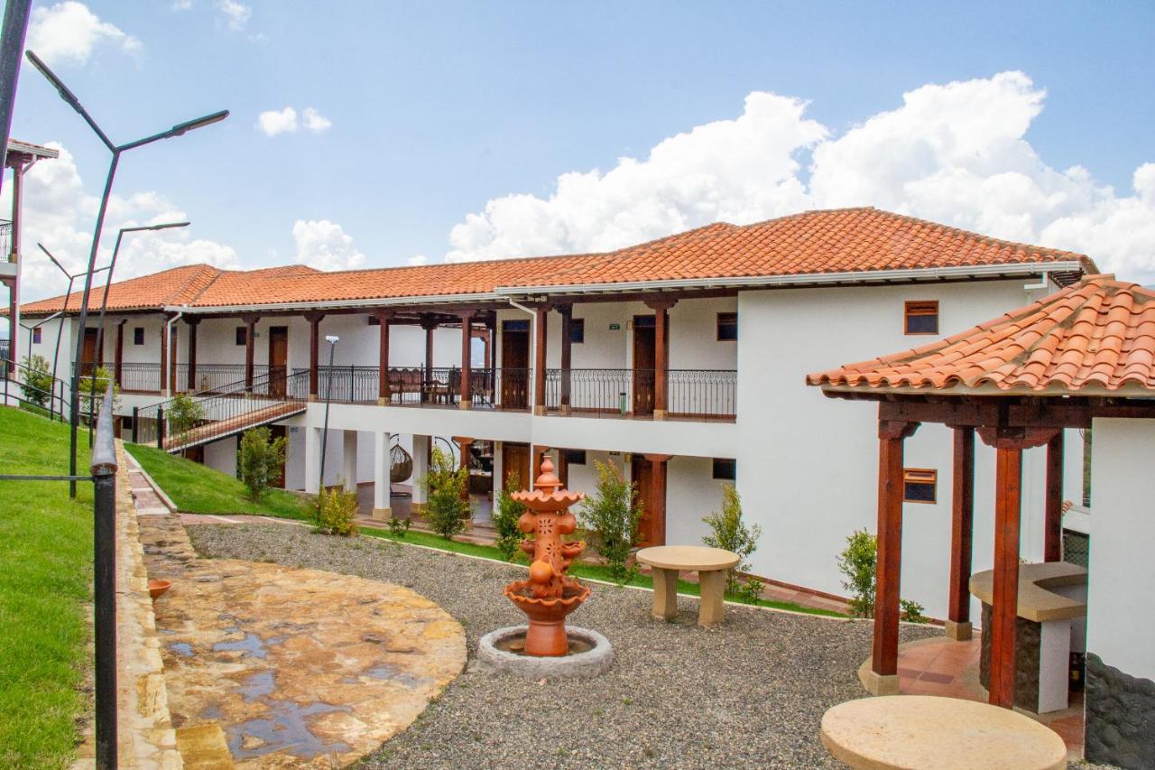 וילה דה לייבה Hotel Campestre Cordillera De Los Andes מראה חיצוני תמונה