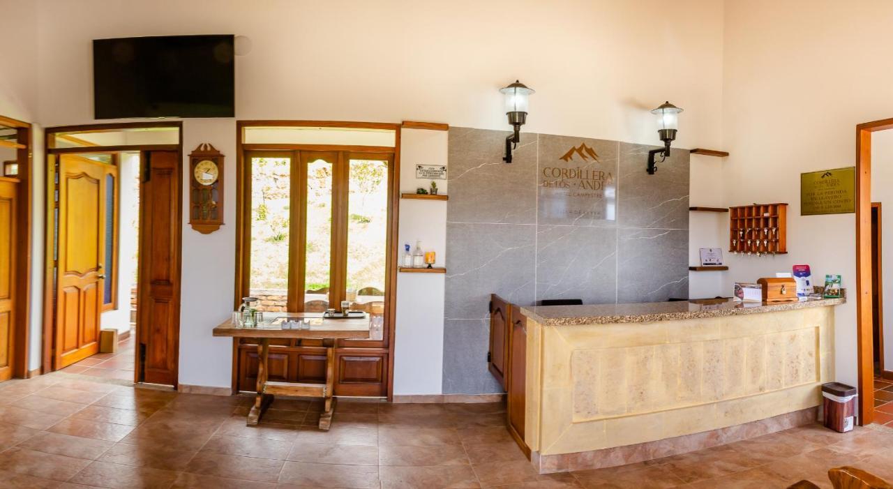 וילה דה לייבה Hotel Campestre Cordillera De Los Andes מראה חיצוני תמונה
