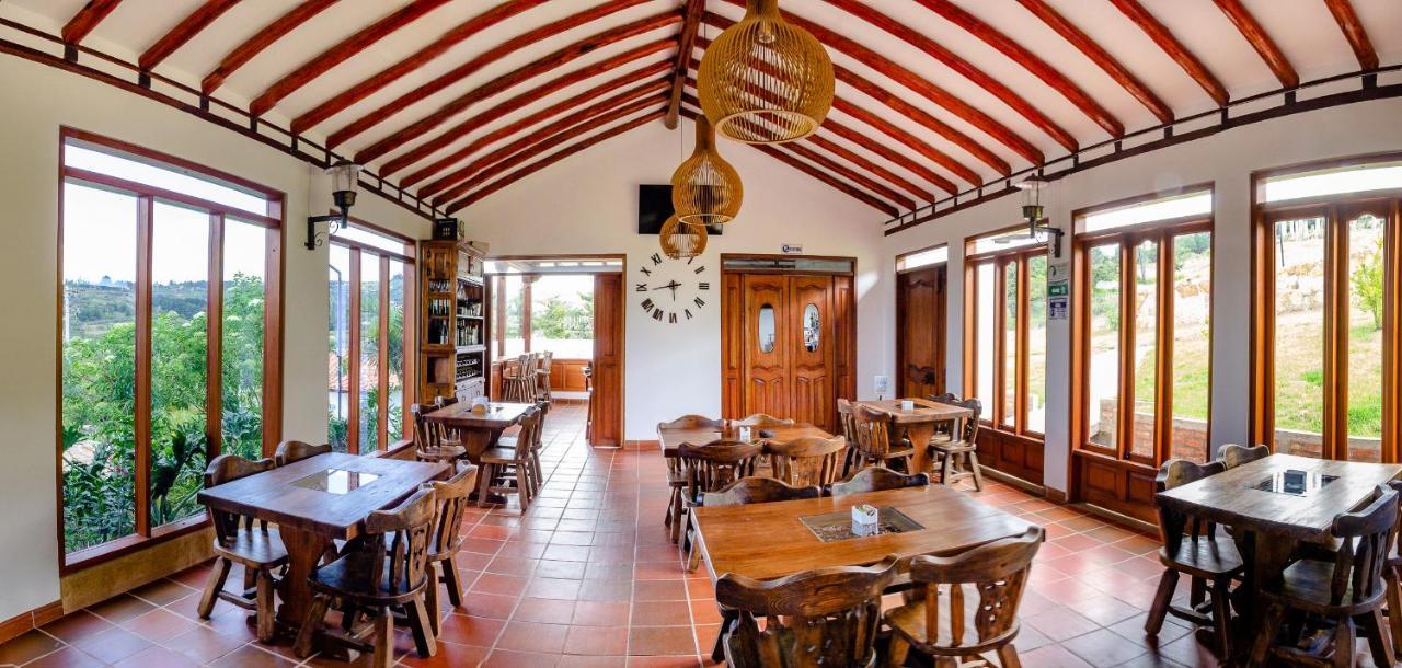 וילה דה לייבה Hotel Campestre Cordillera De Los Andes מראה חיצוני תמונה