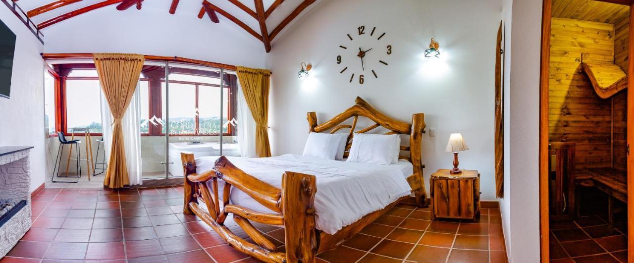וילה דה לייבה Hotel Campestre Cordillera De Los Andes מראה חיצוני תמונה
