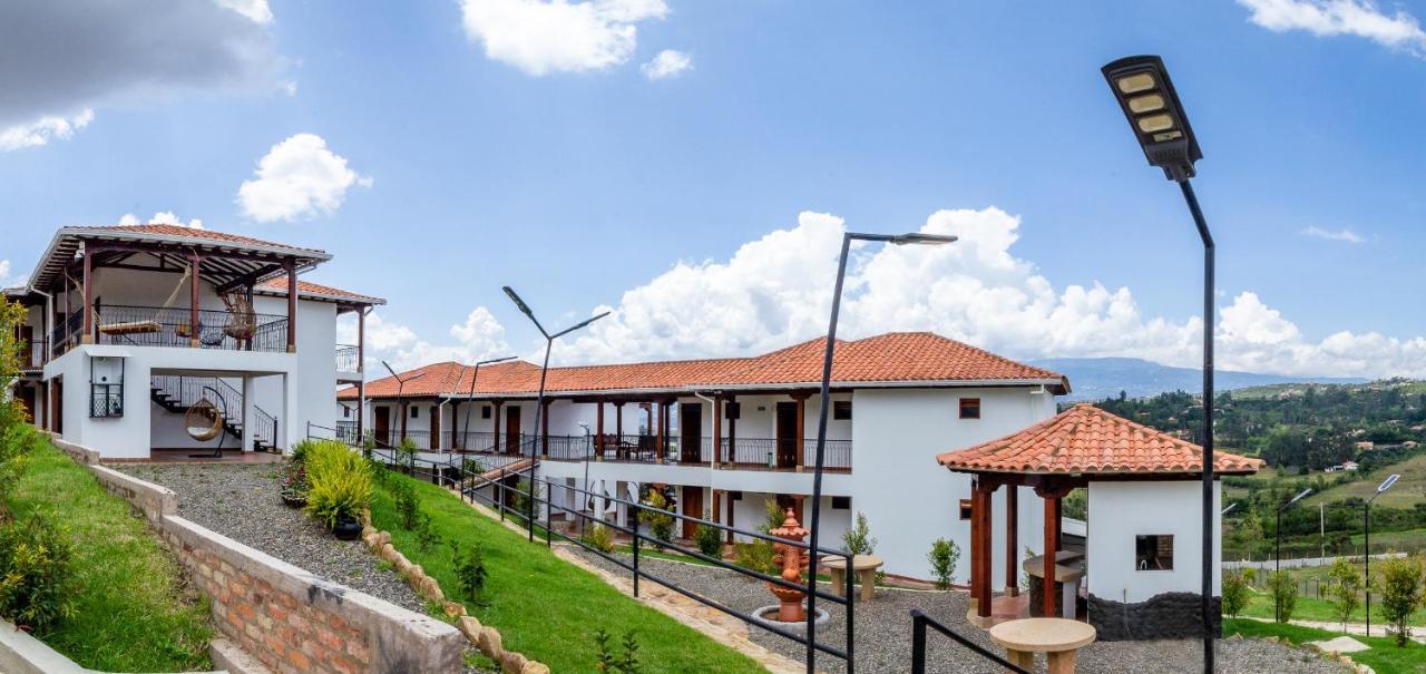 וילה דה לייבה Hotel Campestre Cordillera De Los Andes מראה חיצוני תמונה