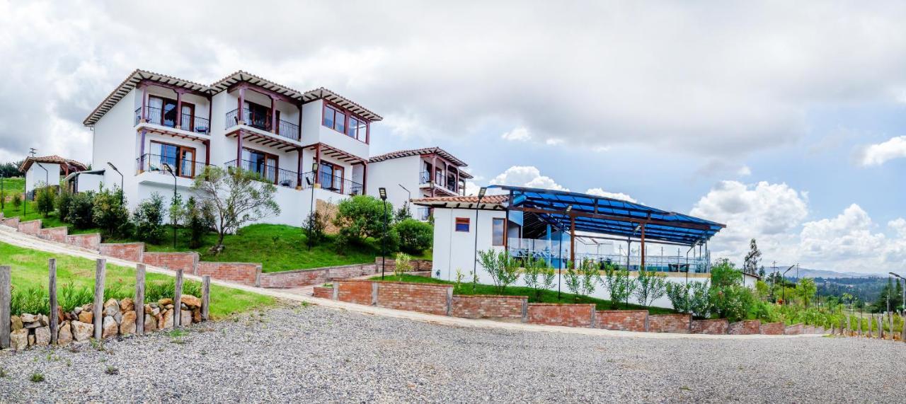 וילה דה לייבה Hotel Campestre Cordillera De Los Andes מראה חיצוני תמונה