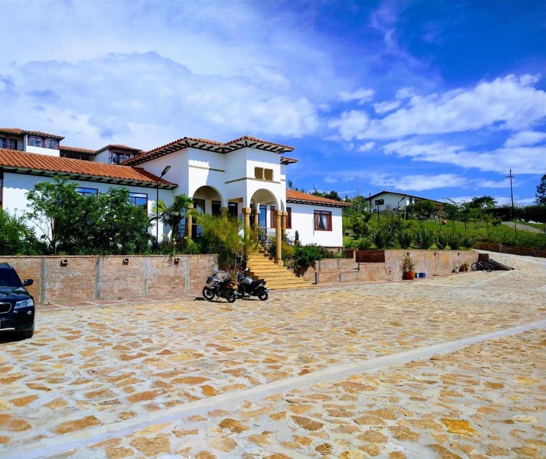וילה דה לייבה Hotel Campestre Cordillera De Los Andes מראה חיצוני תמונה