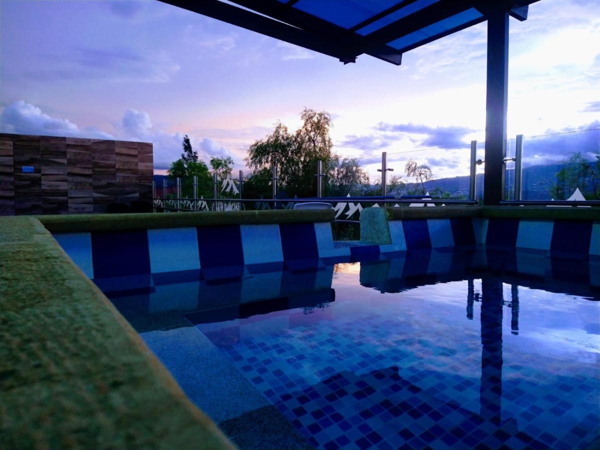 וילה דה לייבה Hotel Campestre Cordillera De Los Andes מראה חיצוני תמונה