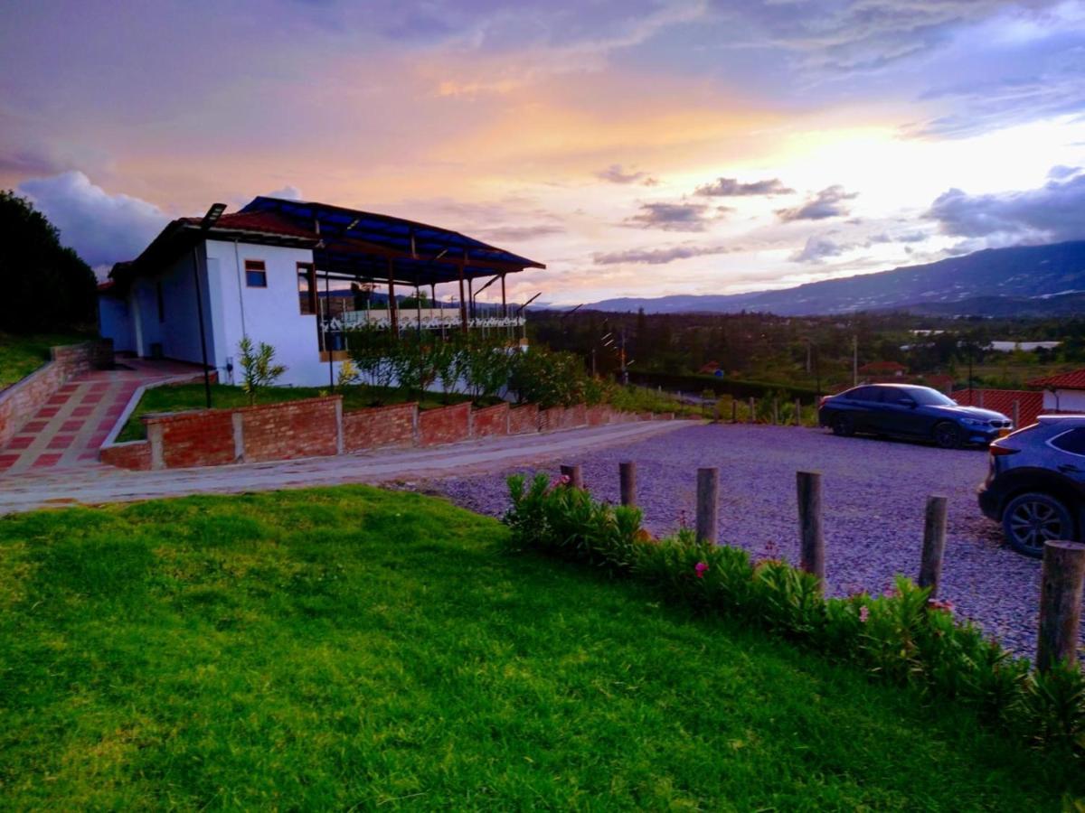 וילה דה לייבה Hotel Campestre Cordillera De Los Andes מראה חיצוני תמונה