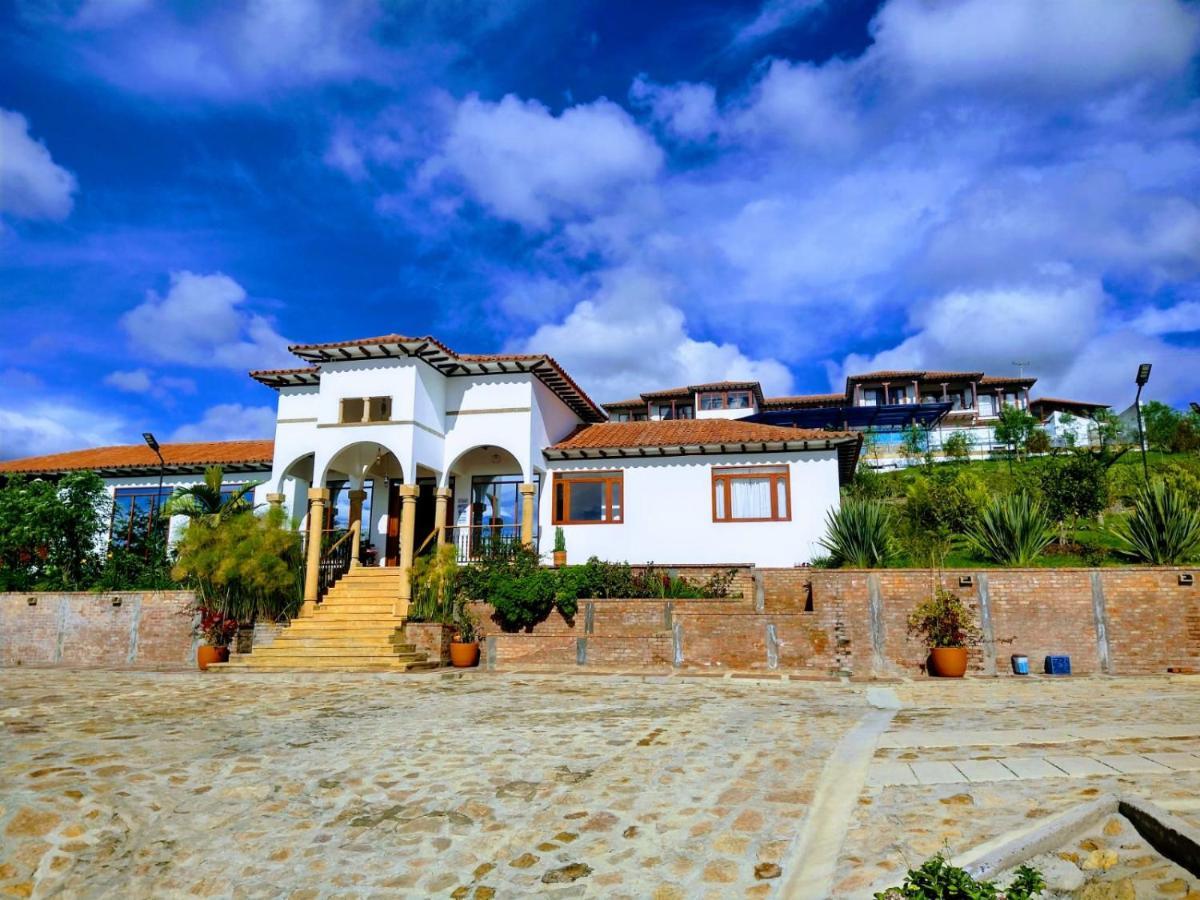 וילה דה לייבה Hotel Campestre Cordillera De Los Andes מראה חיצוני תמונה