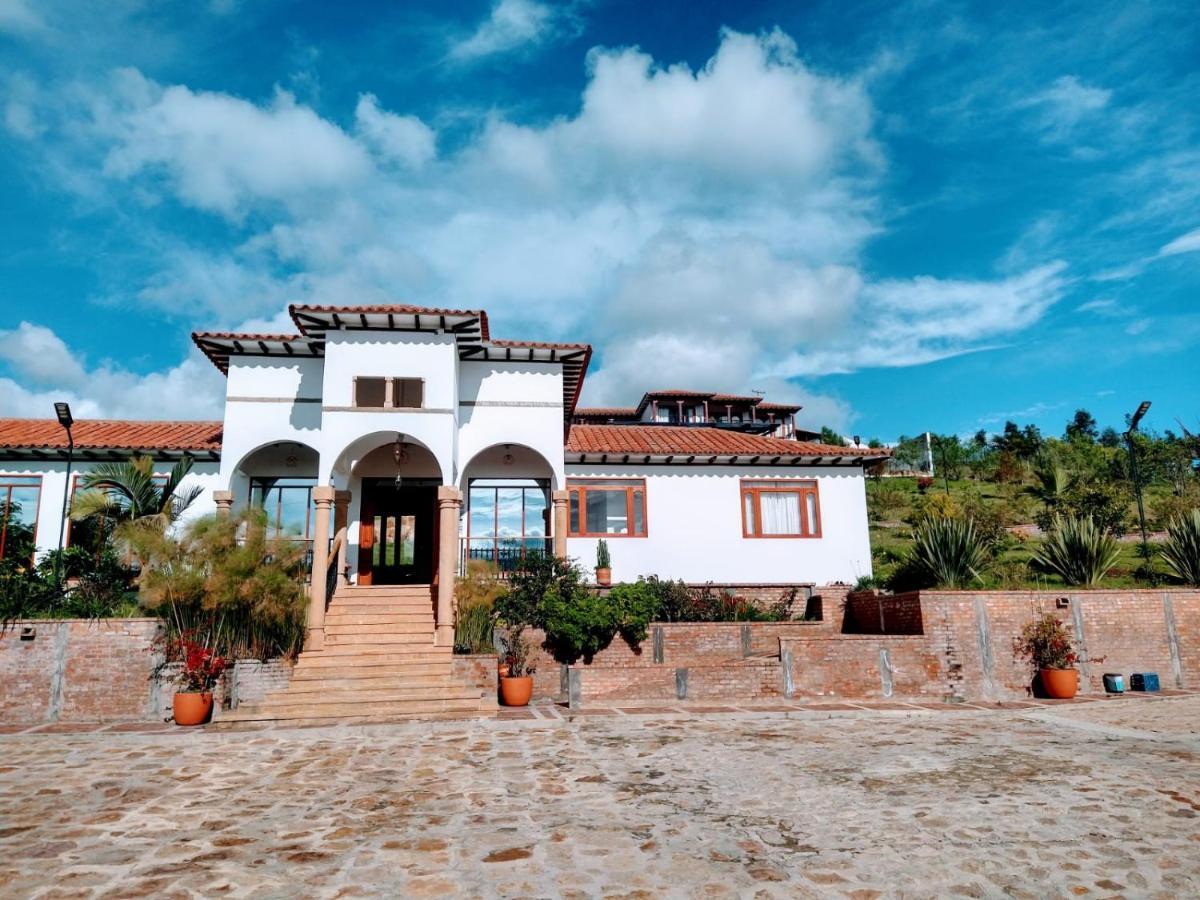 וילה דה לייבה Hotel Campestre Cordillera De Los Andes מראה חיצוני תמונה