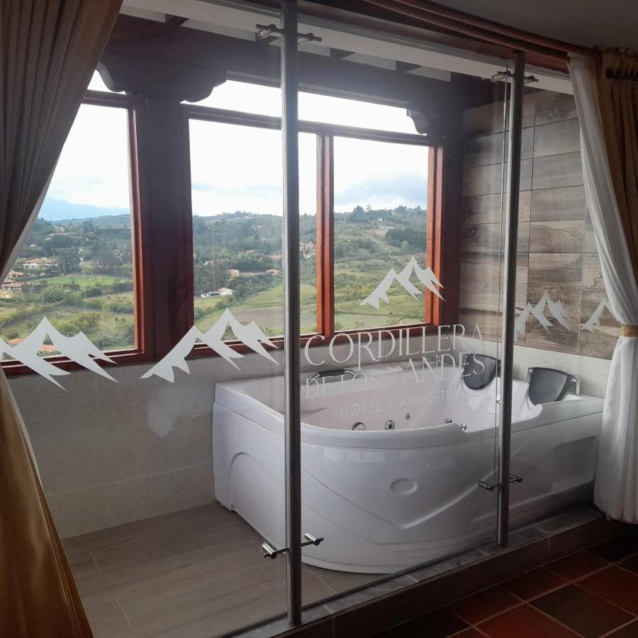וילה דה לייבה Hotel Campestre Cordillera De Los Andes מראה חיצוני תמונה