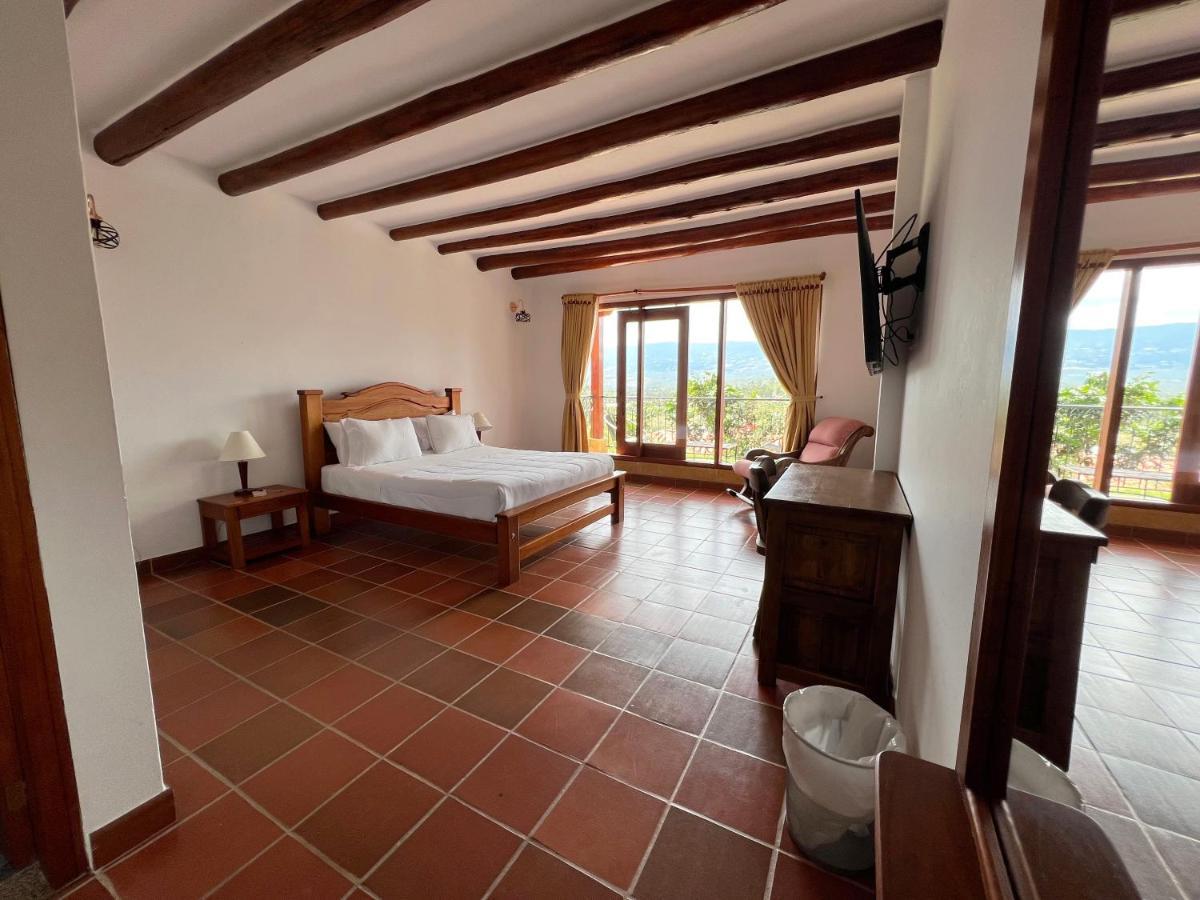 וילה דה לייבה Hotel Campestre Cordillera De Los Andes מראה חיצוני תמונה