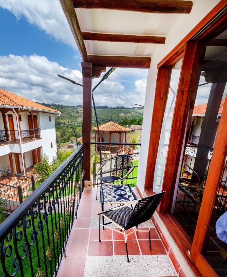 וילה דה לייבה Hotel Campestre Cordillera De Los Andes מראה חיצוני תמונה