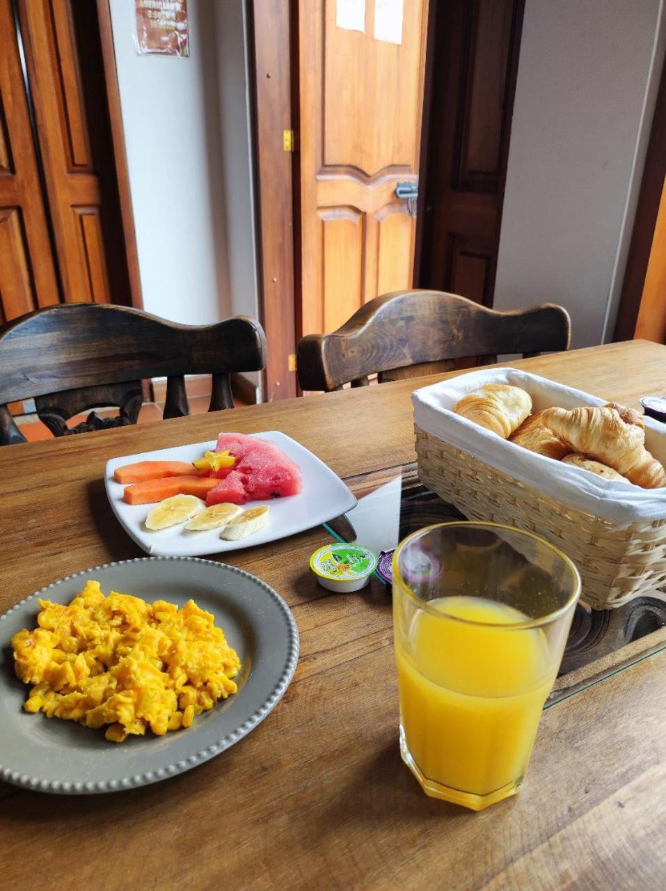 וילה דה לייבה Hotel Campestre Cordillera De Los Andes מראה חיצוני תמונה