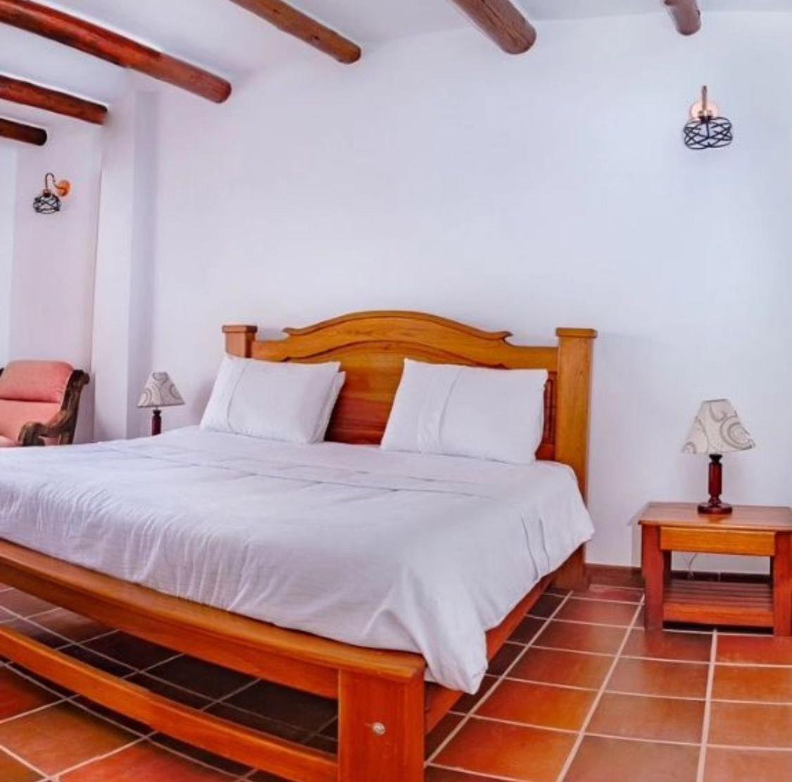 וילה דה לייבה Hotel Campestre Cordillera De Los Andes מראה חיצוני תמונה