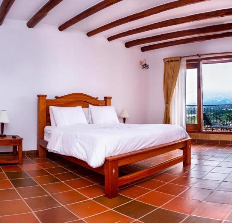 וילה דה לייבה Hotel Campestre Cordillera De Los Andes מראה חיצוני תמונה