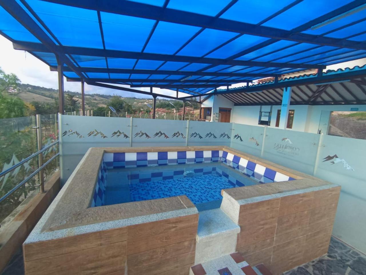 וילה דה לייבה Hotel Campestre Cordillera De Los Andes מראה חיצוני תמונה