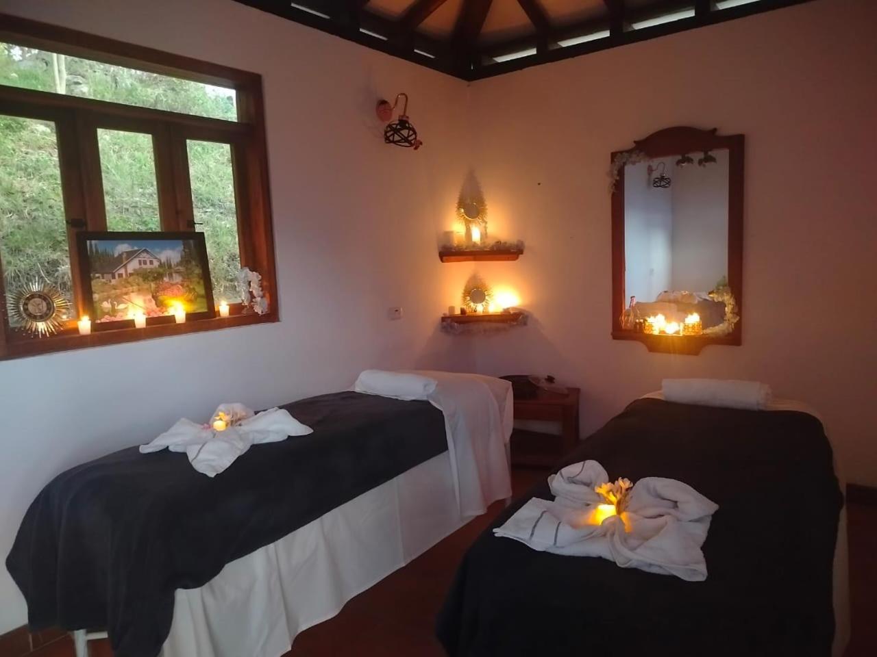 וילה דה לייבה Hotel Campestre Cordillera De Los Andes מראה חיצוני תמונה