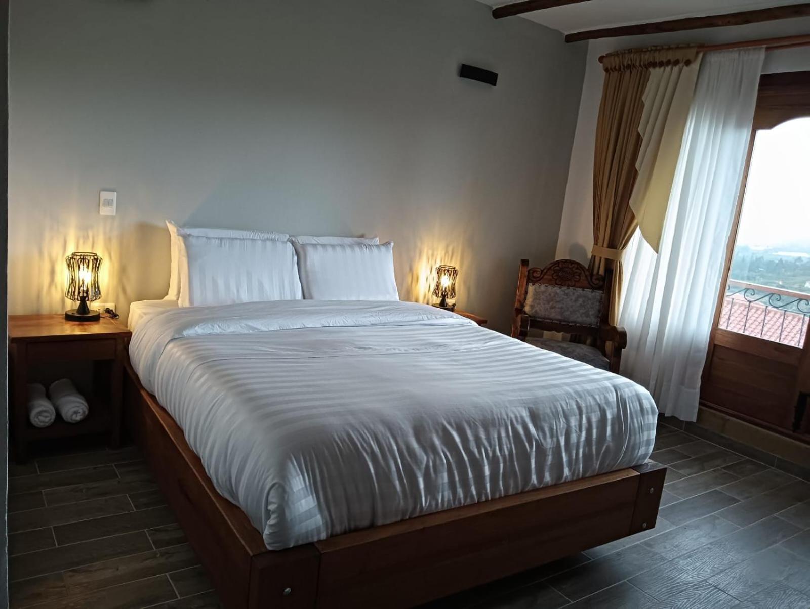 וילה דה לייבה Hotel Campestre Cordillera De Los Andes מראה חיצוני תמונה