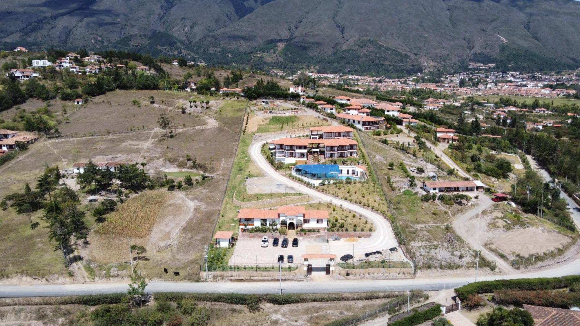 וילה דה לייבה Hotel Campestre Cordillera De Los Andes מראה חיצוני תמונה