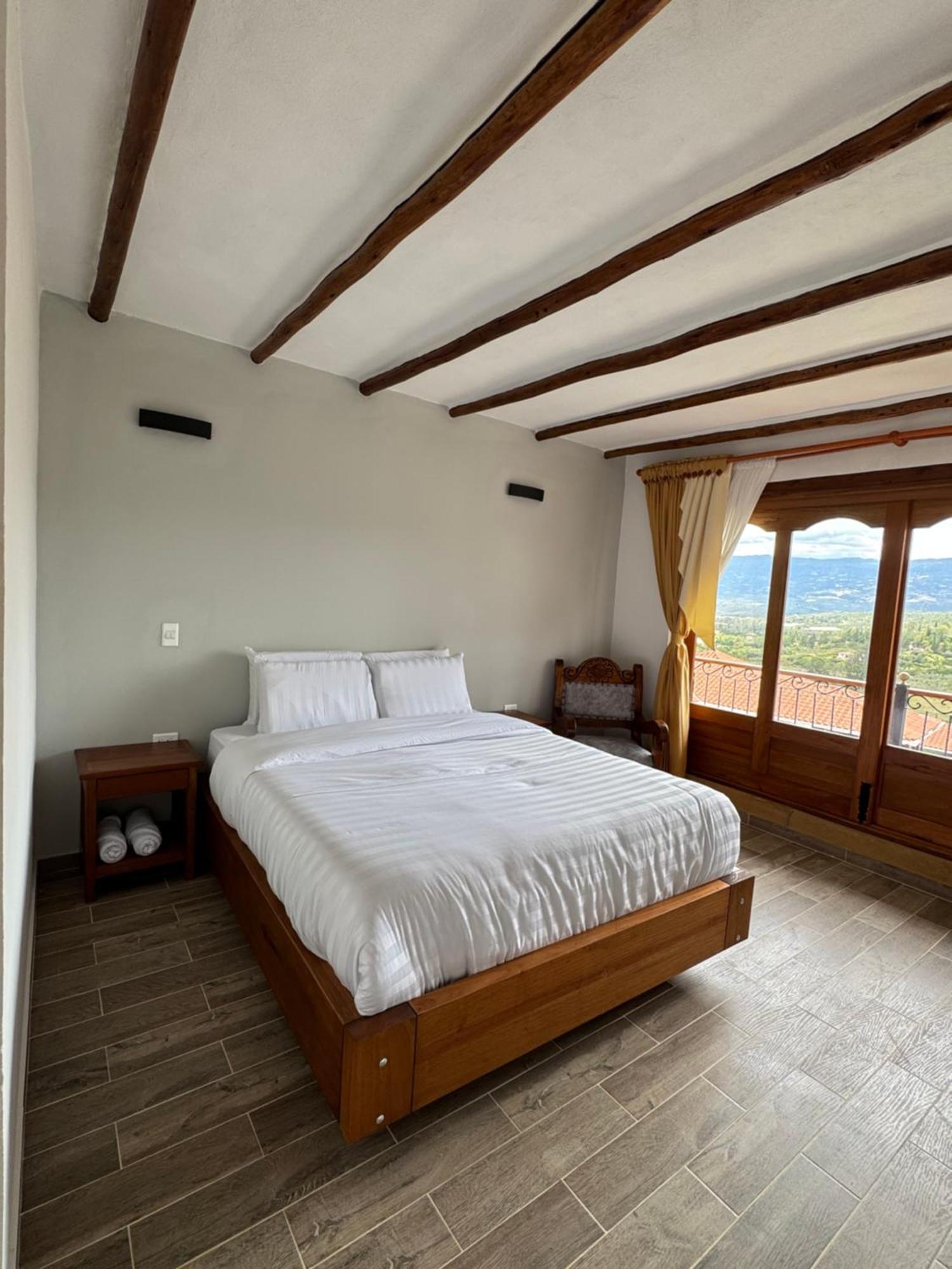 וילה דה לייבה Hotel Campestre Cordillera De Los Andes מראה חיצוני תמונה