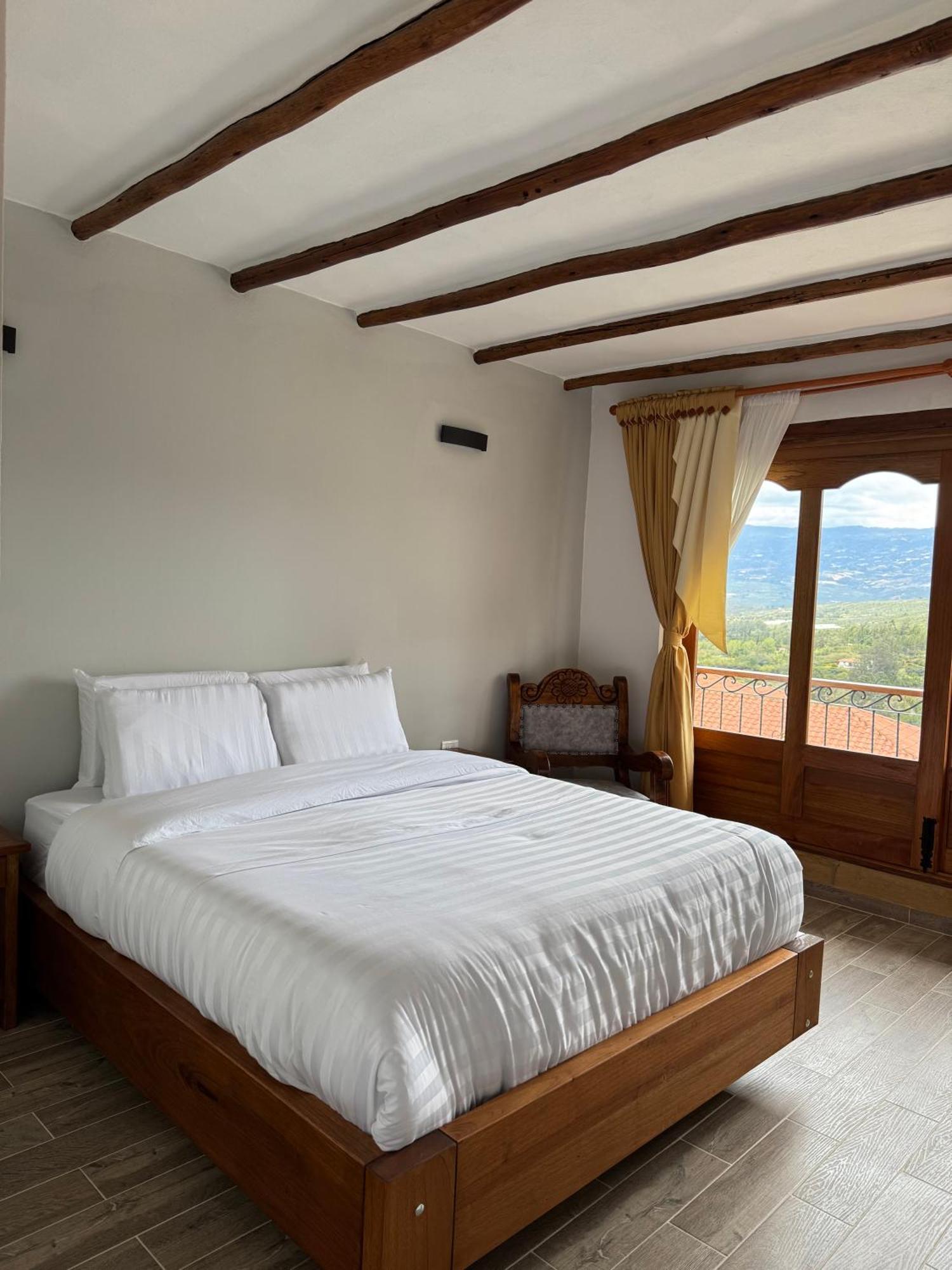 וילה דה לייבה Hotel Campestre Cordillera De Los Andes מראה חיצוני תמונה
